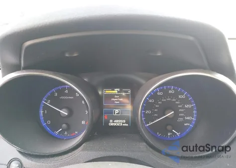 2015 Subaru Outback 2.5I Premium from USA, damaged, VIN 4S4BSACC9F3326588